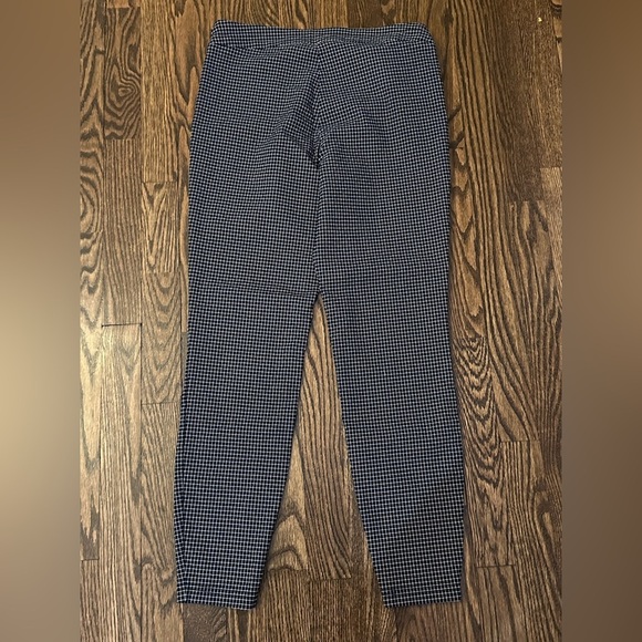 Nanette Lepore Black White Grid Slim Ankle Pants Women’s Size Small - Picture 5 of 6